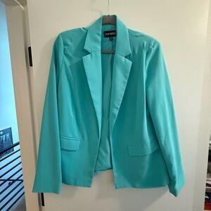 Steve Madden Teal Blazer